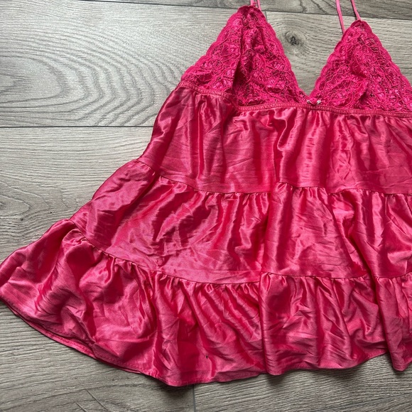 Vintage Sexy Babydoll Top - Picture 2 of 7